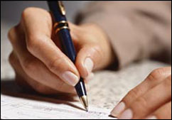 writing